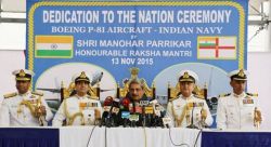 India Operationalizes Full Fleet of 8 Boeing P-8i Maritime Surveillance Aircraft