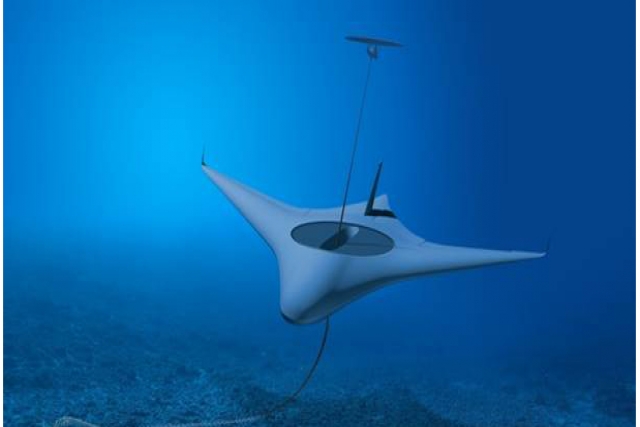Lockheed Martin to Develop Extra-large Underwater Drone