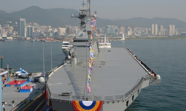 South Korea Unveils Amphibious Assault Ship