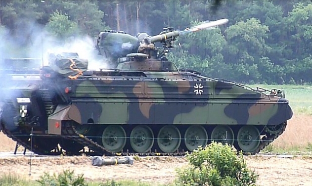 Rheinmetall Integrates MELLS Anti-tank Missile into German Army’s Marder IFV 