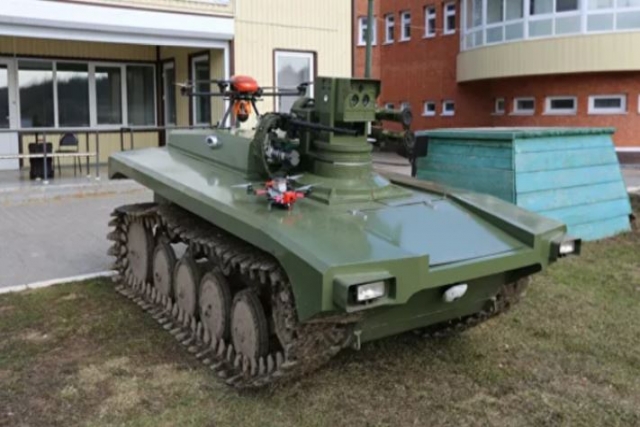 Russian Military to get Combat Robots by 2025