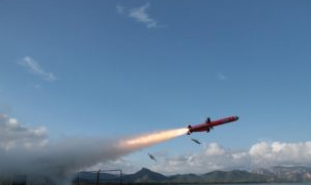 MBDA’s Marte ER Anti-ship Missile Completes First Flight