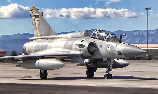 UAE Deploys Mirage-2000 Jets To Support Yemen Ops
