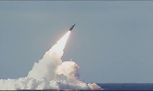 UK Government Hides Trident II D5 Nuclear Missile Test Failure: Local Media