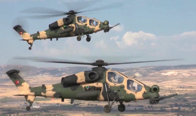 Turkey to Develop Naval Version of Attack Helicopter ATAK-II