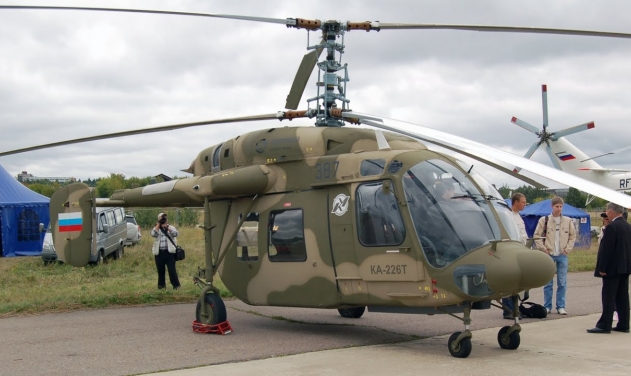 Indo-Russian JV To Manufacture Kamov 226-T Choppers Receives Regulatory Approval