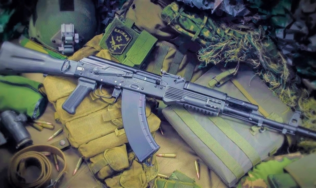 Russia Begins Delivery of AK103 Assault Rifles to Saudi Arabia