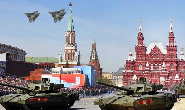Russia To Showcase Military Prowess On Victory Day