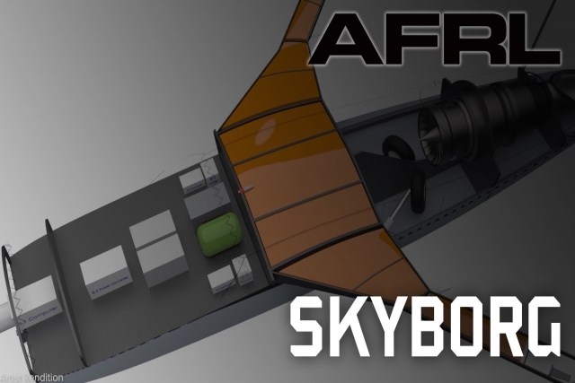 USAF Awards $400M-Worth Contracts to Develop AI-Powered Skyborg Drone