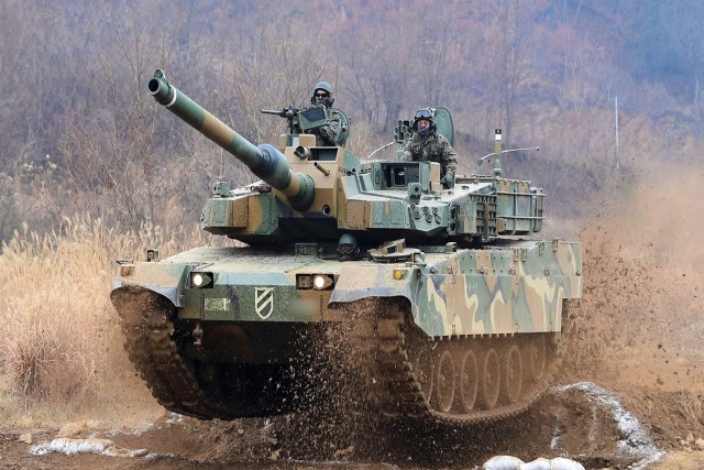 S.Korea Commences Mass Production of K2 Tank with Domestic Engine