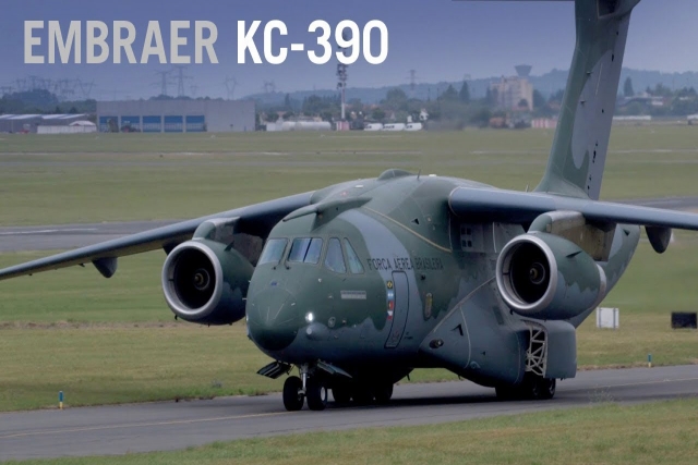 Brazilian AF Cuts Embraer KC-390 Aircraft Order from 28 to 22