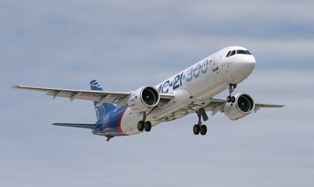 Russia’s MC-21 Passenger Airliner Makes First Flight