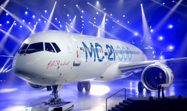 Russia Completes Static Tests on MC-21 Aircraft Wing Box