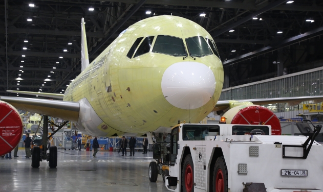 Mass Production of MC-21 Airliner to Begin in 2019