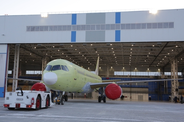 Russia’s MC-21 Airliner Prepares for First Flight with Domestic PD-14 Engines