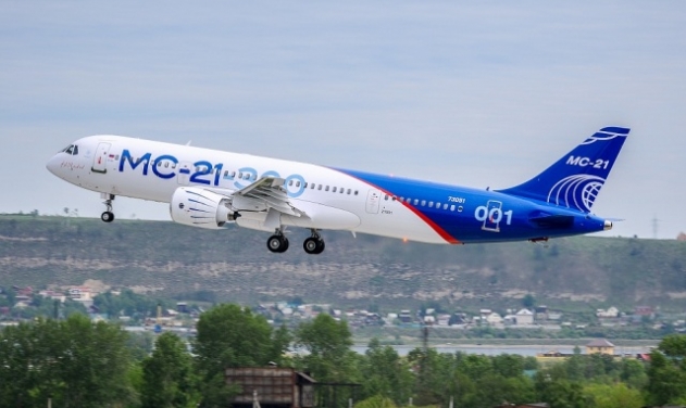 Russia’s Rostec to Invest $834 Million in MC-21 Airliner Project