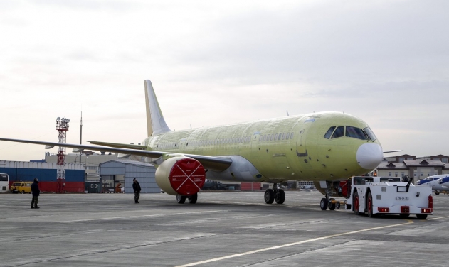 Irkut MC-21 Airliner To Undergo EASA Certification Tests