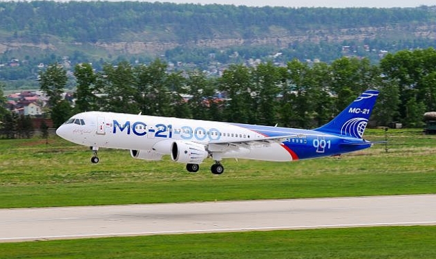 Second Irkut MC-21 Airliner Prototype Being Prepared for First Flight