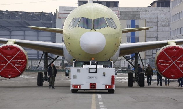 Second Prototype of Russia's MC-21-300 Airliner Assembled