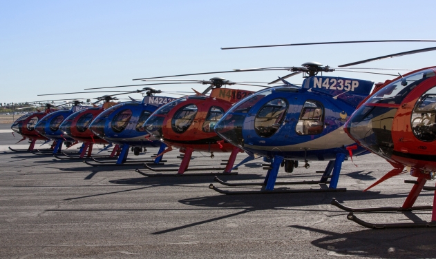 MD Helicopters to Second Order of Six Armed Cayuse Helicopters to Kenya