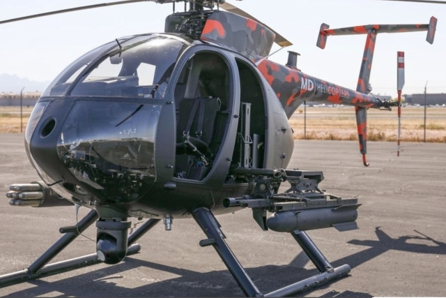 MD Helicopters to Provide 12 Armed, Scout Copters to Middle East Customer