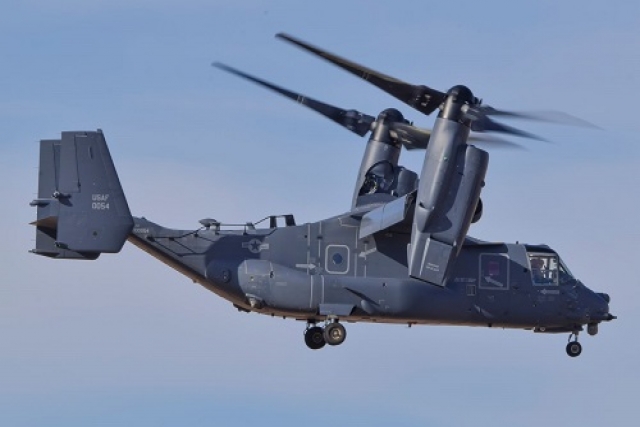 Bell Boeing Completes First Nacelle Improvements Modification on CV-22 Osprey