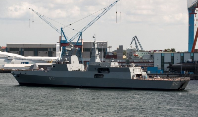 Algerian Navy Commissions First Of Two Meko A200 Frigates