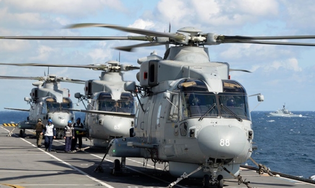 UK Receives 30th Upgraded Merlin Mk2 Helicopter From Lockheed Martin