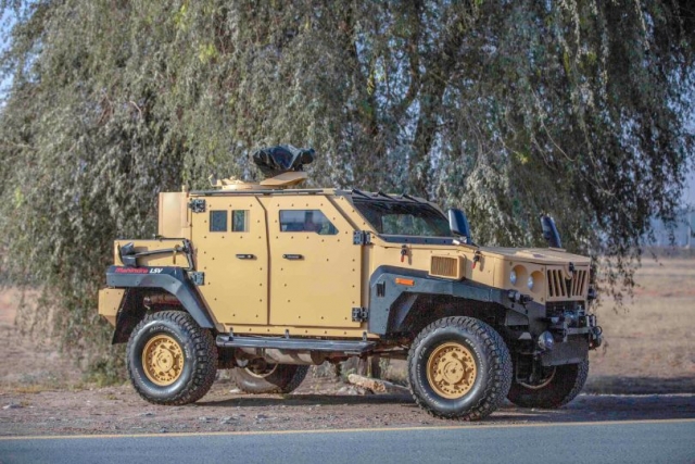 Indian Army Orders 1,300 Mahindra Light Specialist Vehicles