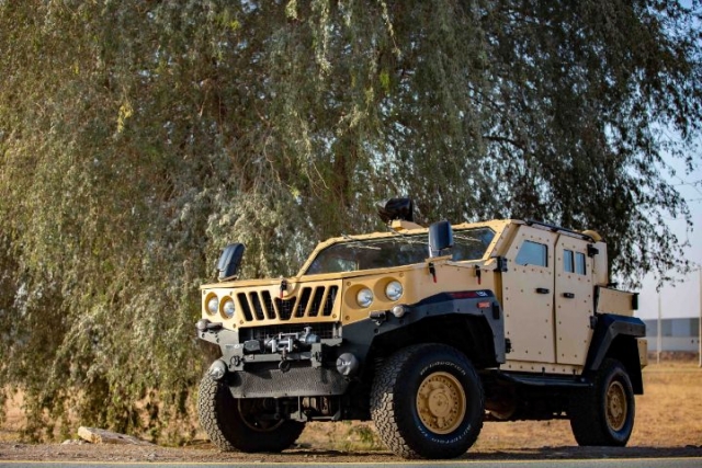 Indian Army Orders 1,300 Mahindra Light Specialist Vehicles
