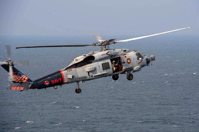 Three Houti Boats Sunk, Crew shot Dead in Red Sea by U.S. Helicopters