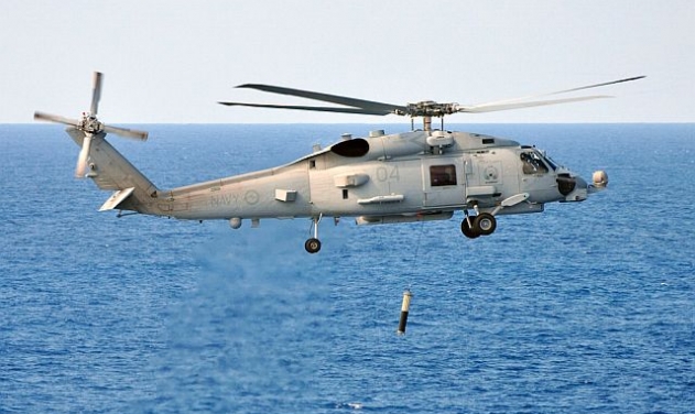 US Approves $360 million Upgrade to Australia’s MH-60R Helicopters