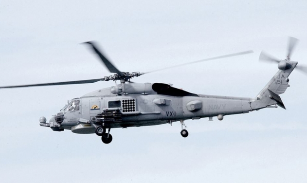 India Issues Letter of Request to US for 24 Naval MH-60 Helicopters