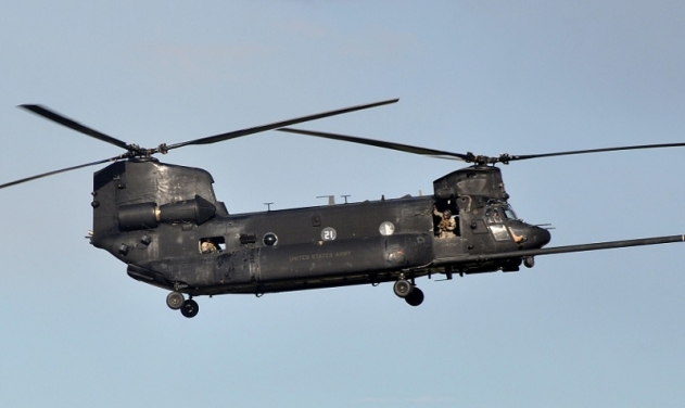 US Army Orders Four Boeing MH-47G Block II Chinook Helicopters For $140M