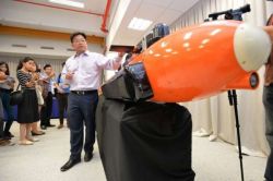 Singaporean Firm Develops Underwater Mine-detecting UAV