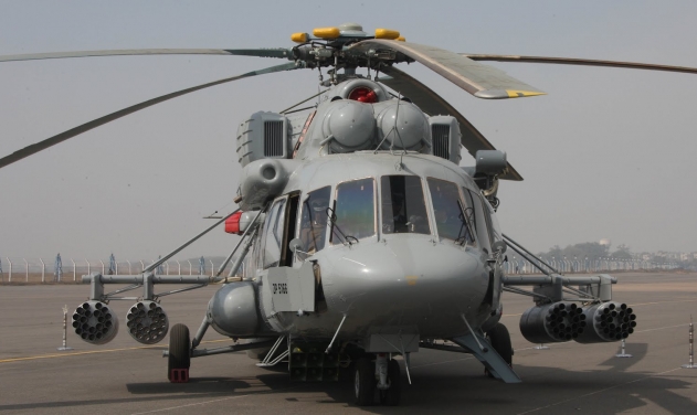 Russia Delivers 151 Mi-17V-5 Helicopters To India