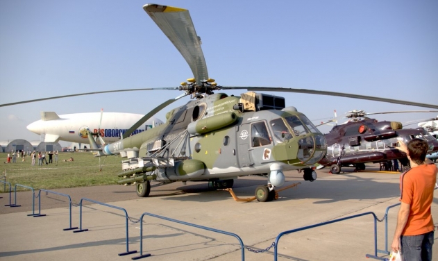 Russian Helicopter Radio System Delivery To Save Peru's Defense Budget