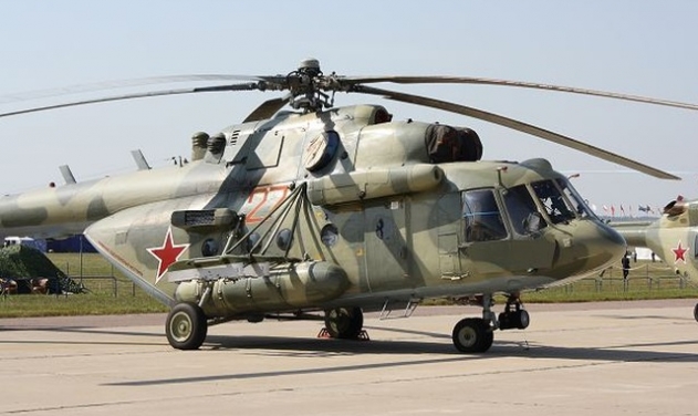 Russian Helicopters to Refuse Service after Afghanistan Gets Mi-17V-5 Overhauled in Slovakia