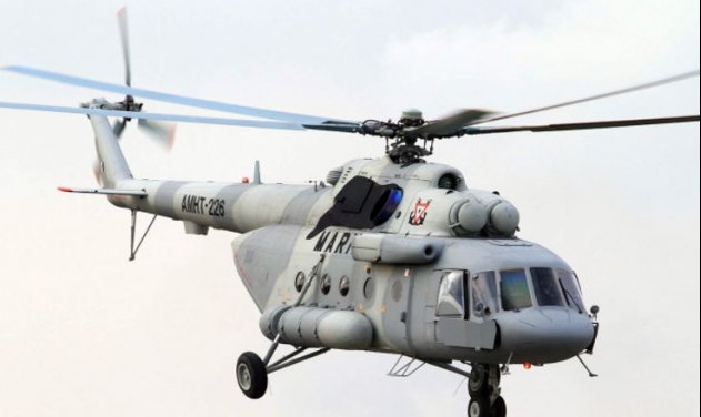 Russia to Deliver Two Mi-17V-5 Helicopters to Thailand