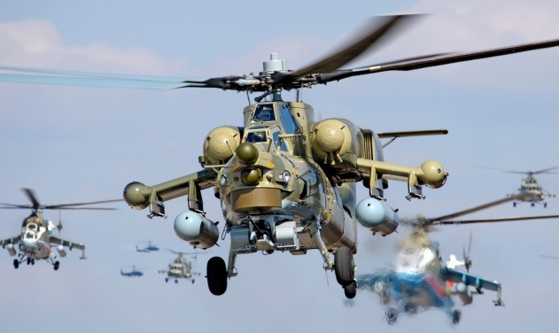 Russia Testing New Onboard Reconnaisance Attack System On Mi-28N Attack Helicopter