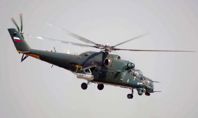 Russian Helicopters To Supply 4 Mi-35M Combat Choppers To Kazakhstan Next Year