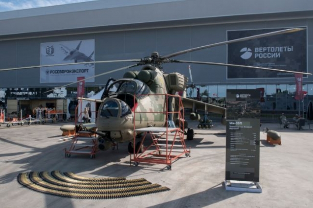 Mil Moscow, Kamov Merge to Build Electric and Unmanned Helicopters