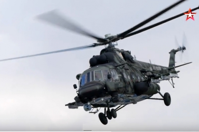 Special Forces Mi-8 Helicopter- AMTSh-VN Makes First Flight