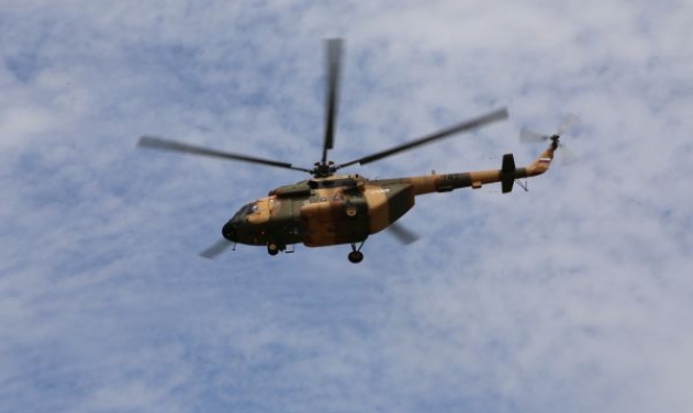 India’s Border Security Force Gets Six Overhauled Mi-17 1V Choppers