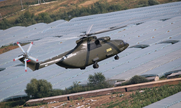 Jordan To Get Four Mi-26T Heavy-lift Transport Helicopters This Year