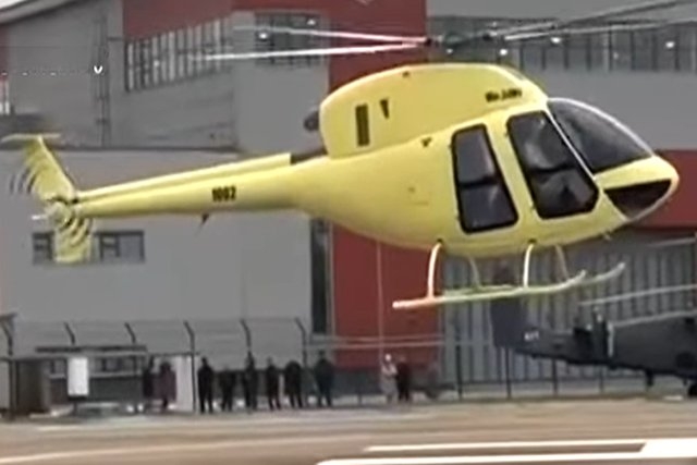 Russia Develops Lightweight Single-Engine Mi-34M1 Helicopter