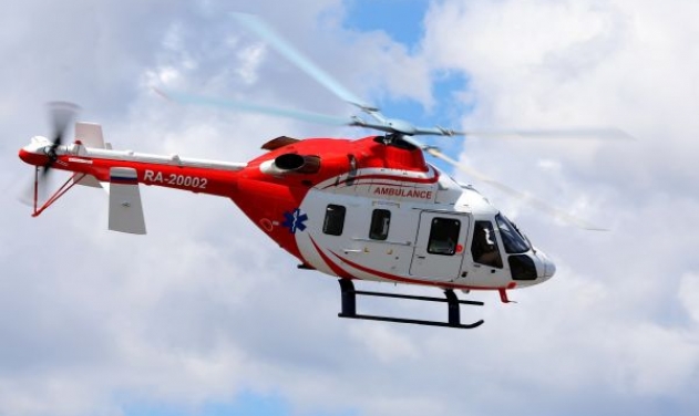 Russian Helicopters To Supply 150 Medical Helicopters To National Air Ambulance Operator