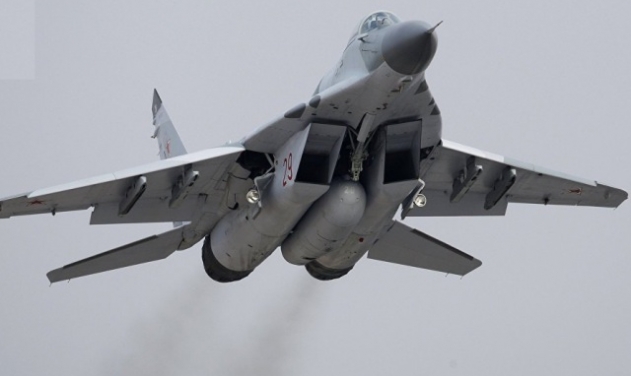 Upgraded MiG-29 Unveiled at Indian Air Force Base