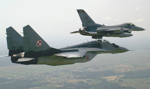 Russian MiG-29 Burns Down in Accidental Fire, Follows Fatal Crash 5 Days Ago