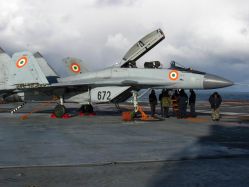 Indian Navy Deploys INS Vikramaditya With MiG 29K Aircraft